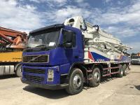 47M Volvo Concrete Equipment ont utilisé la machine de camion de pompe concrète