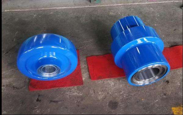 HITACHI EX5500 excavator track roller, HITACHI EX5500 excavator track carrier roller