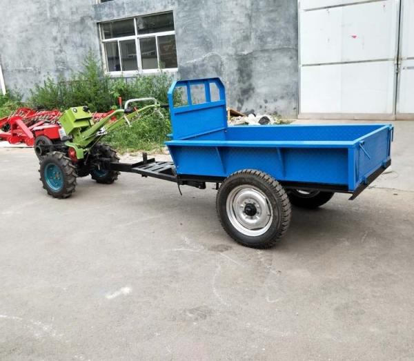 2 rodas Mini Trator For Farming, equipamento do trator da agricultura 8hp-25hp