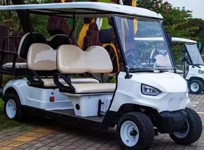 6 Seater Lithium Battery Off Road Golf Cart Electric 28km/H