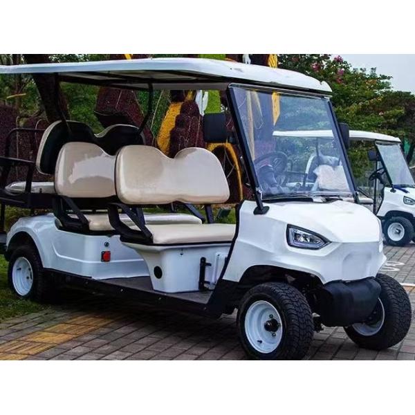 6 Seater Lithium Battery Off Road Golf Cart Electric 28km/H