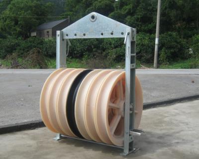 Linha que amarra o cabo de 660mm que puxa a polia