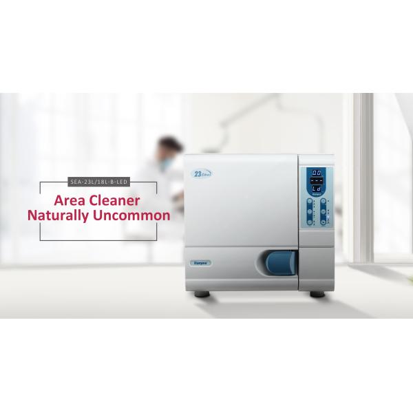 ABS Auminum Alloy Portable Dental Autoclave Steam Sterilizer 110V 240V