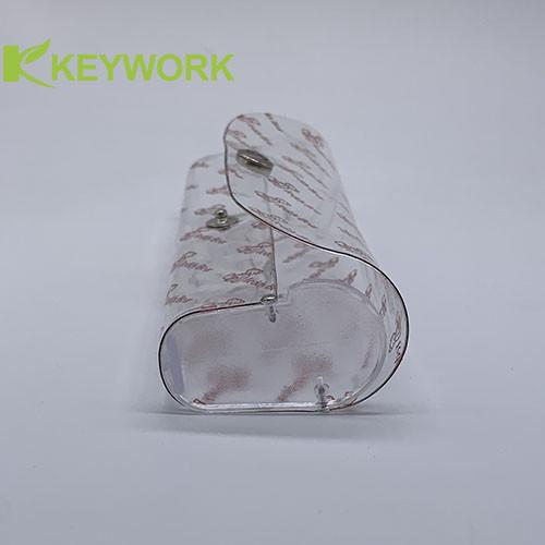 Kids Ultra Light Clear Plastic Optical Glasses Case Reading Glasses Eco Friendly