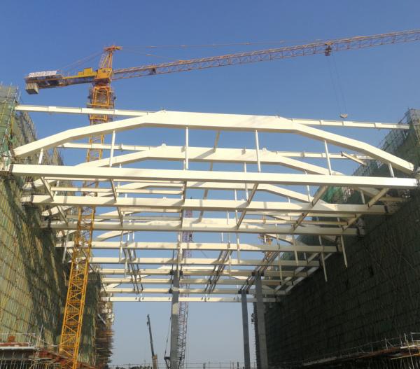 Non Rusting Steel Structure Shopping Mall Steel Structure Supermarket