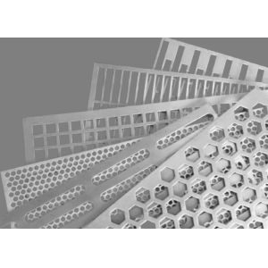 Премиальные анодированные перфорированные металлические листы для пользовательских применений