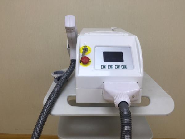 Q Switched ND YAG Laser Machine For Eyebrow Tattoo / Pigmentation Remova