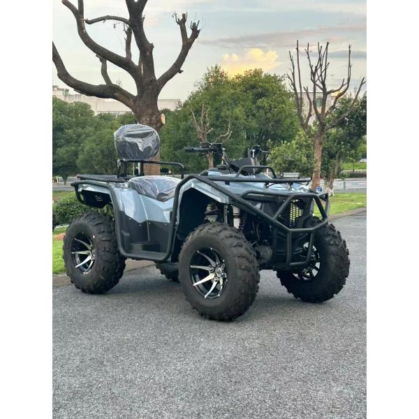 350cc Four Stroke Water-Cooled ATV 4x4 Quad Bikes Bashan Engine and Versatile for Any