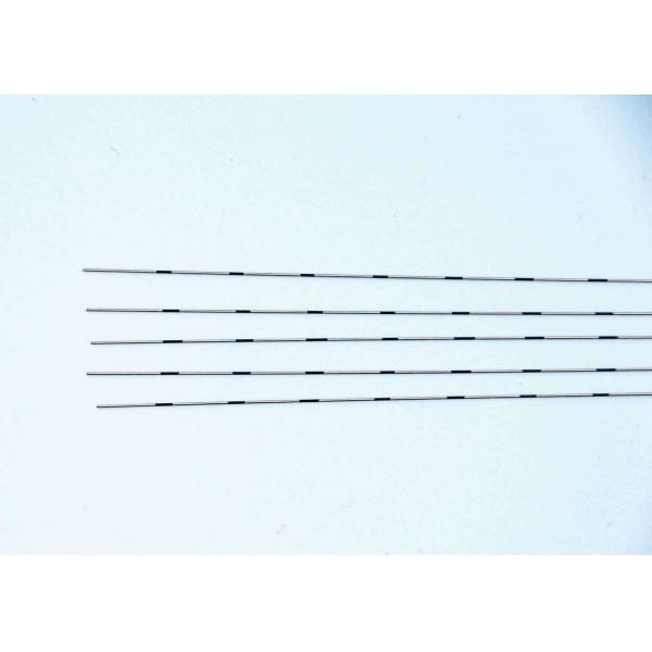 Ultra Flexible 0.014 Inch Stainless Steel Medical Guide Wire For MRI And CT Imaging