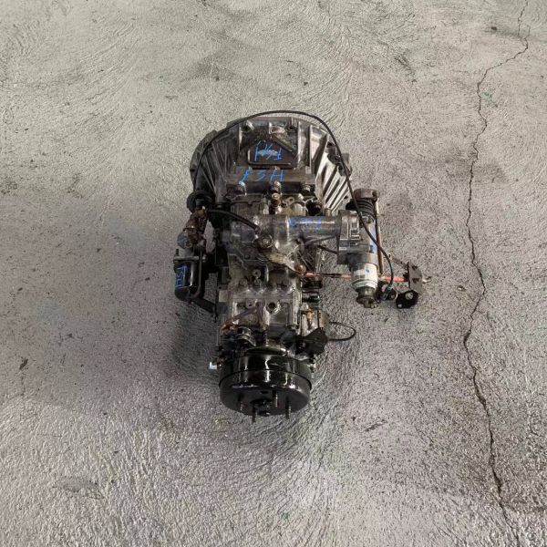 Good Condition for MITSUBISHI 6d17  6 Speed  Used Diesel Gearbox  Transmission for Truck