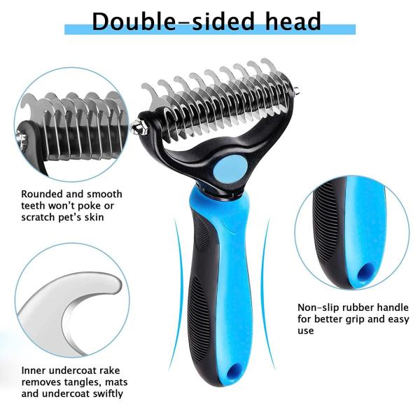 Grooming Slicker PET Cleaning Brush Self Cleaning Dog Cat Comb