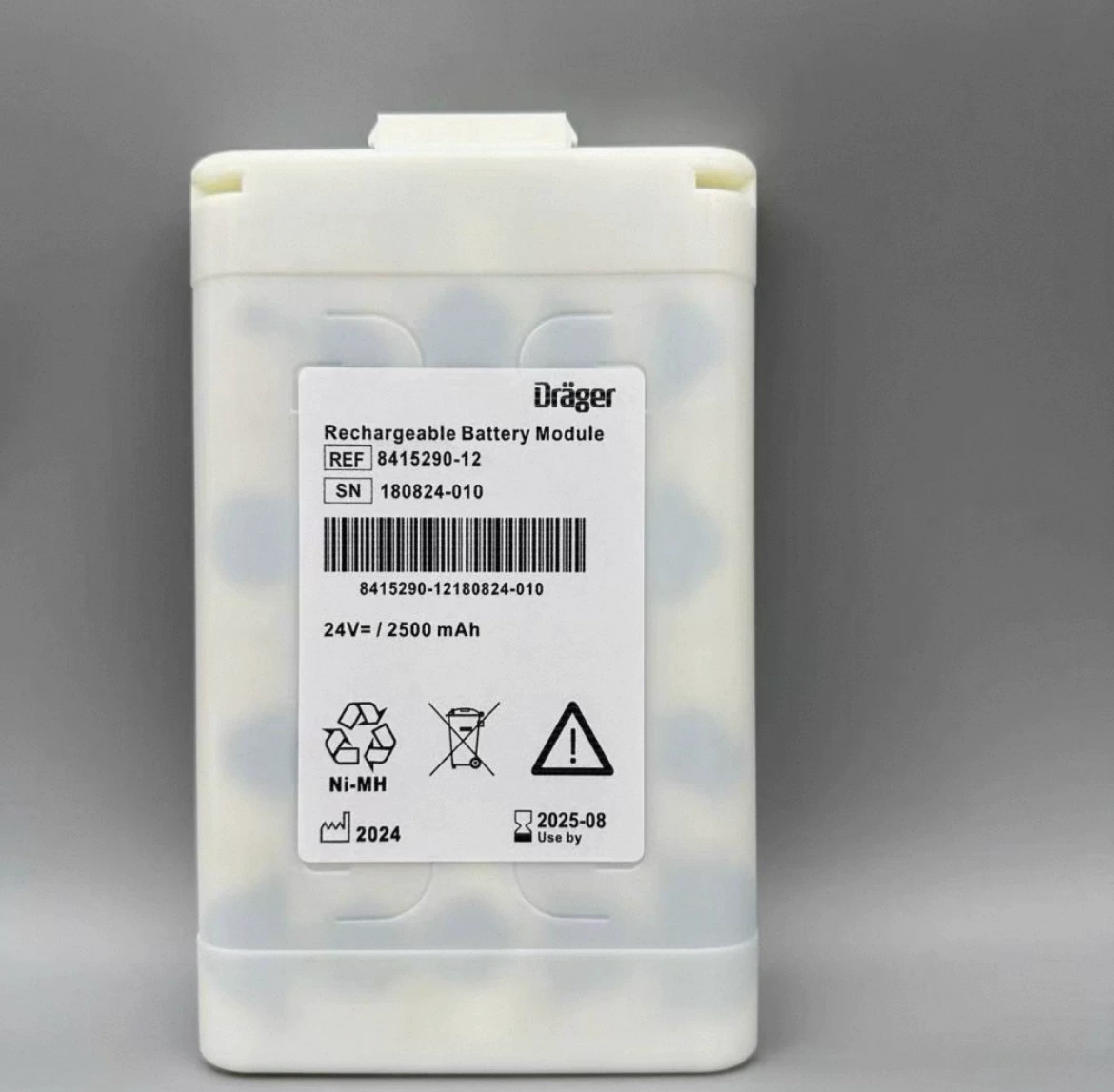 Original Drager 8415290 Rechargeable Battery Module 24V 2500mAh