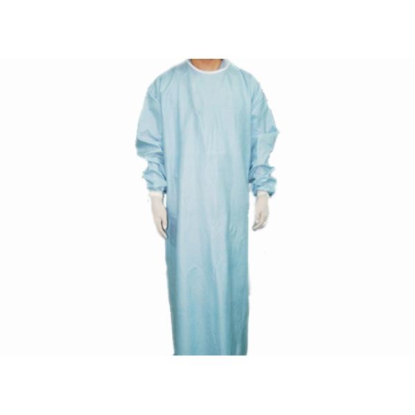 Жидкость голубых мантий цвета устранимых защитных анти- для больницы/комнаты дея