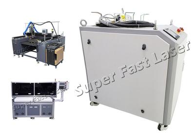 Máquina portátil 1064nm do laser Derusting do removedor de oxidação do laser da oxidação pesada