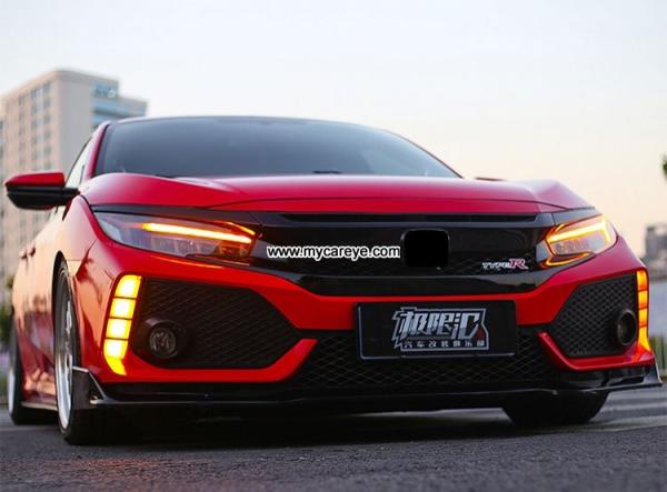 Sell Honda Civic Type R Car LED Daytime Running Lights DRL driving daylight