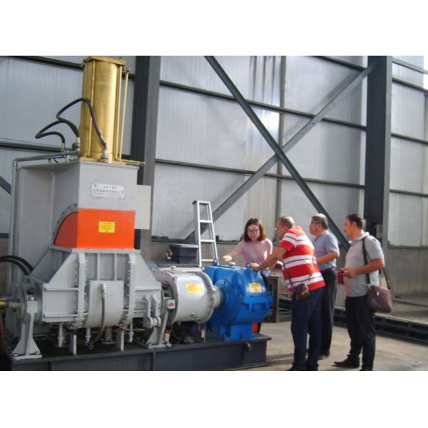 Hard Alloy Welding Motor Rubber Kneader Mixing Banbury Mixer for Rubber Dispersion