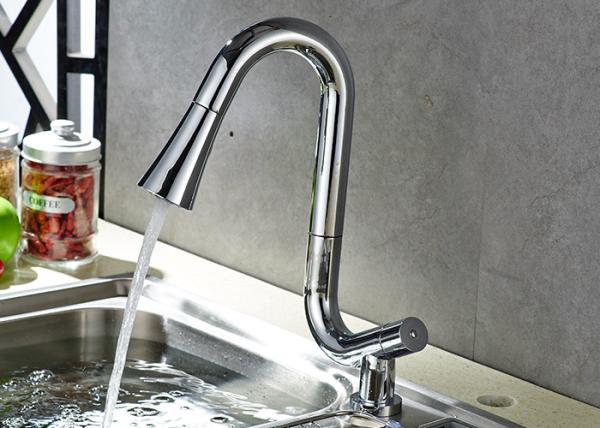 European UPC Sprayer Head Kitchen Faucet Deck Mounted ROVATE OEM / ODM