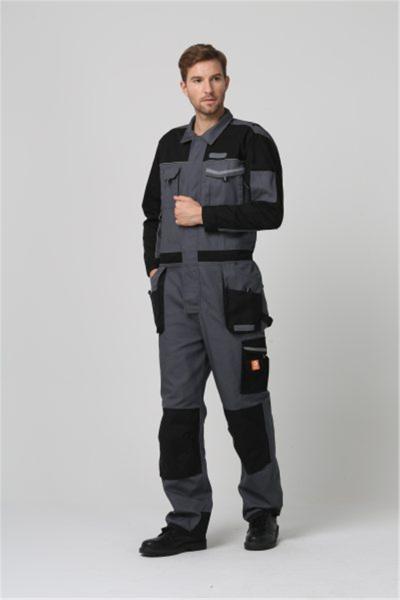35% Cotton Mens Work Uniforms 320gsm Heavy Duty Work Overalls