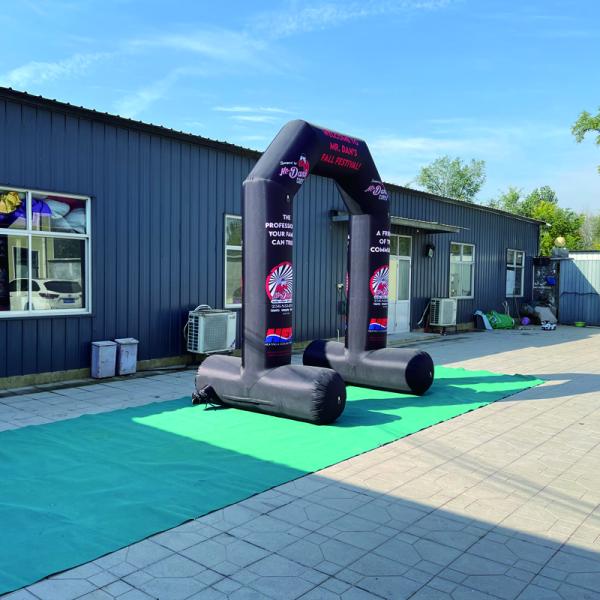 Настраиваемый логотип бренда Реклама Внешний Использованный OEM Размер Дешевая цена Надувная арка в продаже