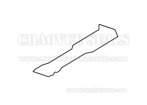 Colorful Large Rubber Gasket Washer Seal Acetylene Sulfur Isobutanol Resistance