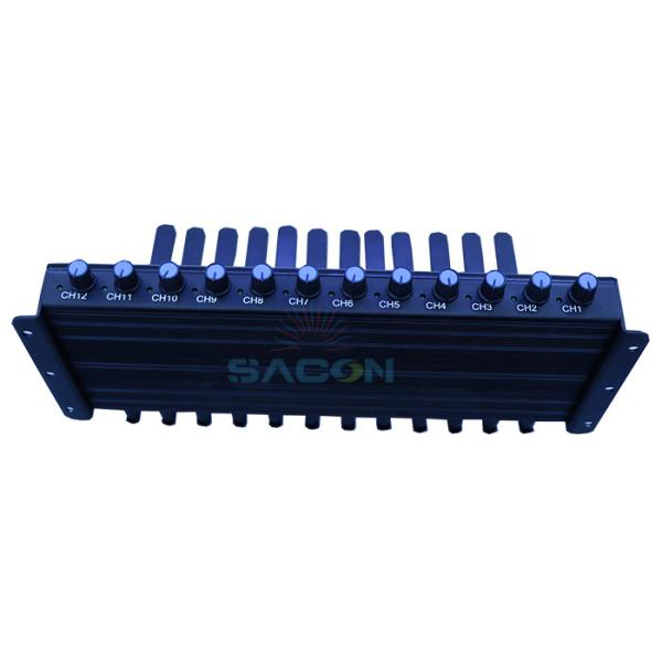 12 Channels Power Adjustable 5.8G Signal Jammer for Mobile Phone Blocker