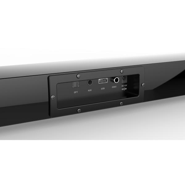 2,1 canaux Bluetooth Soundbar avec la fréquence sans fil de réponse du Subwoofer 50Hz 18kHz
