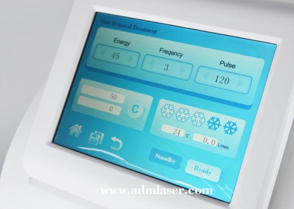 12*20mm 1064nm Diode Laser Hair Removal Equipment