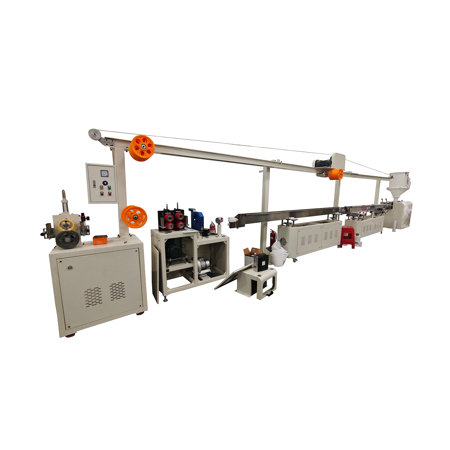 38CrMoALA 3D Filament Extrusion Machine System 10RPM~100RPM