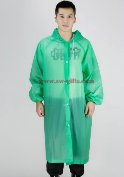 Transparent Raincoat Women Men Portable Outdoor Travel Rainwear Waterproof Disposable Camping Hooded Ponchos Plastic