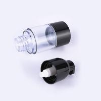 Garrafas mal ventiladas cosméticas herméticas recarregávéis da bomba dos PP 30ml 50ml do ABS