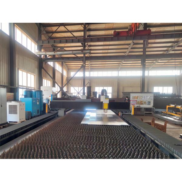 Coupe au plasma d'acier inoxydable / Coupe CNC de plaque d'acier inoxydable de 3 à 120 mm