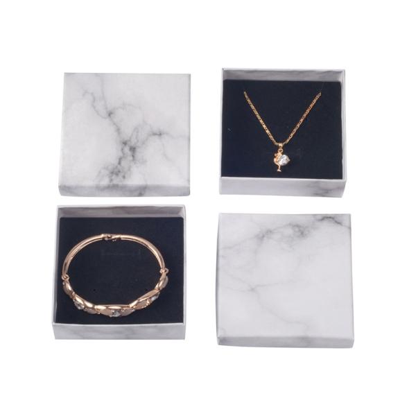 Упаковка шкатулки для драгоценностей ожерелья/бумага персонализировала упаковку серьги