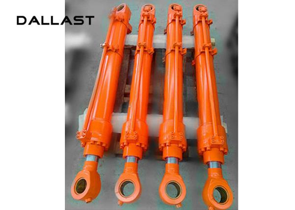 Stroke 800mm Industrial Hydraulic Cylinder 16-32 Mpa Working Pressure