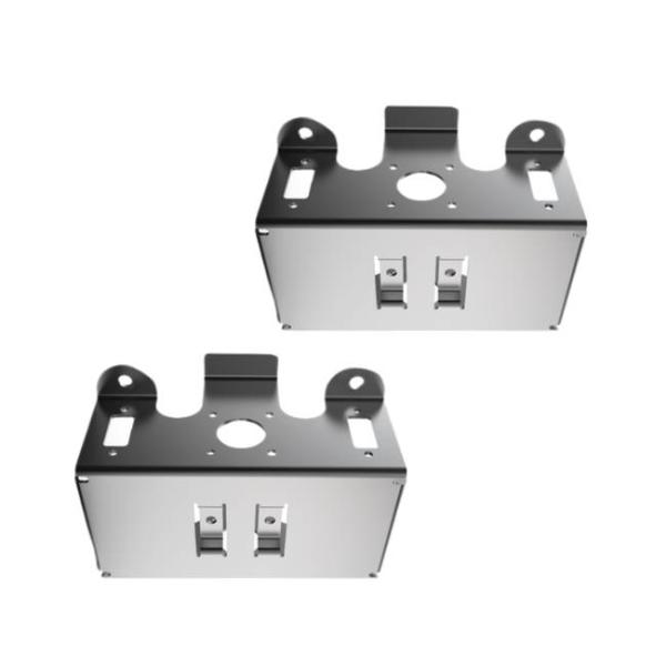 ISO Steel Sheet Metal Electronic Enclosures Fabrication Polishing Surface