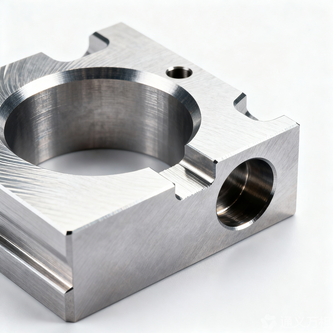 Custom CNC Machining Stainless Steel Parts Including Drilling Broaching Using Wire EDM Milling Turning Techniques Machining