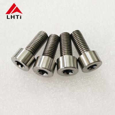 O CNC de Allen Head Cap Screws do soquete do titânio terminou o RUÍDO Gr2 912 M8