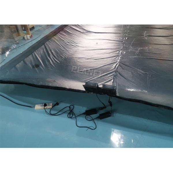 PVC делает хранение водостойким пузыря автомобиля 6*3*2.5m раздувное