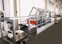 300m/min barra compacta Mylar que forma a máquina para o formulário de Mylar