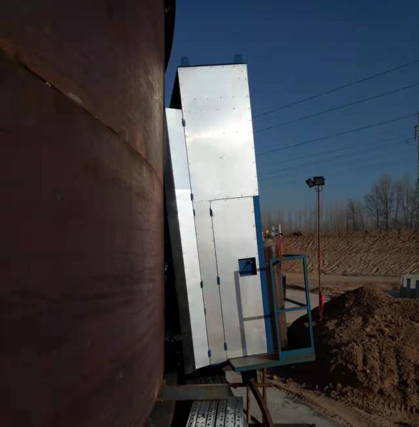 Advanced EGW Vertical Seam Welding Machine for Thick-Wall Tanks