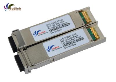 Transceptor compatível da fibra de XFP-10G-BX40U-I 1330nm 40KM XFP