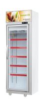 Avive el congelador de cristal de enfriamiento de la puerta con los temporeros -18~-22℃ de la estantería ajustable
