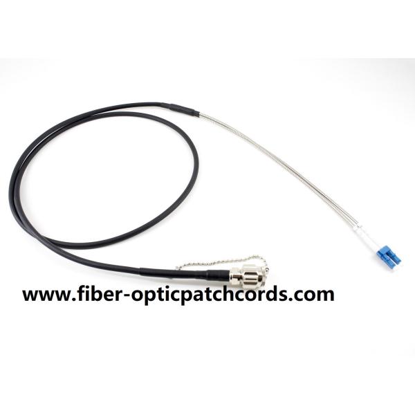 TFOCA 4 до TFOCA 4 Сборка тактических волоконно-оптических кабелей TFOCA до TFOCA 4Core Fiber Optic Patch Cord