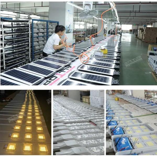 Интегрированная солнечная лампа 30w 60w 90w 120w 150w все дороги в одном на открытом воздухе солнечном уличном свете СИД