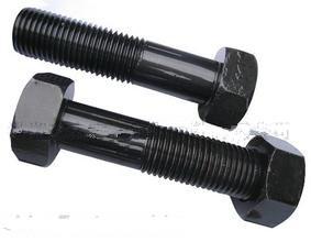 Mine Mills Chrome Hex Head Bolts M27 X 2 X 160 Galvanized Hex Bolts