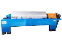 Centrifugadora horizontal trifásica del CPO Tricanter del molino de aceite de palma de la sedimentación