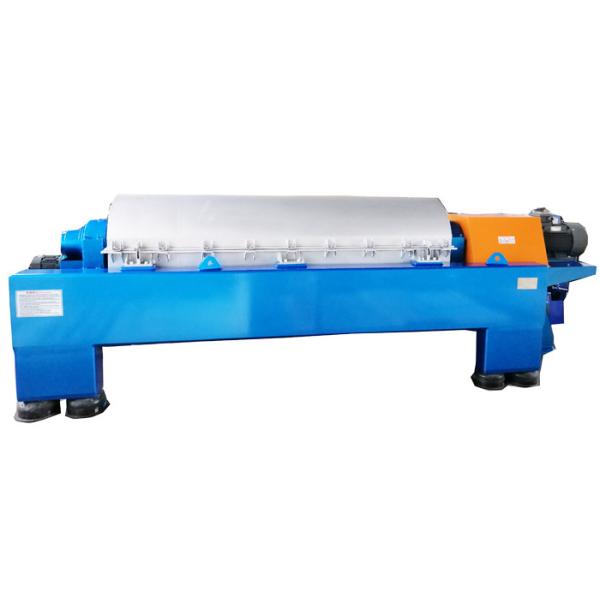 Sedimentation Three Phase Palm Oil Mill CPO Horizontal Tricanter Centrifuge