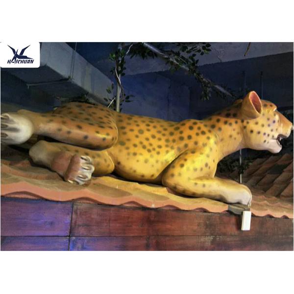Zoo Park Playground Decorative Large Outdoor Fiberglass Statues Waterproof Animal Shape