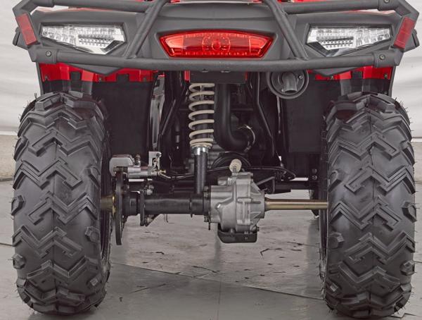 Quad Bike 4x4 Farm Hisun 4x4 Quad 2WD ATV 400cc Sport ATV para adultos Número 2