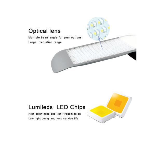 KCD Автоматическая модернизация Smart Высокое качество AC Энергия Внешний сад 220v 40w 65w 80w 90w 150w 200w COB светодиодный уличный фонарь