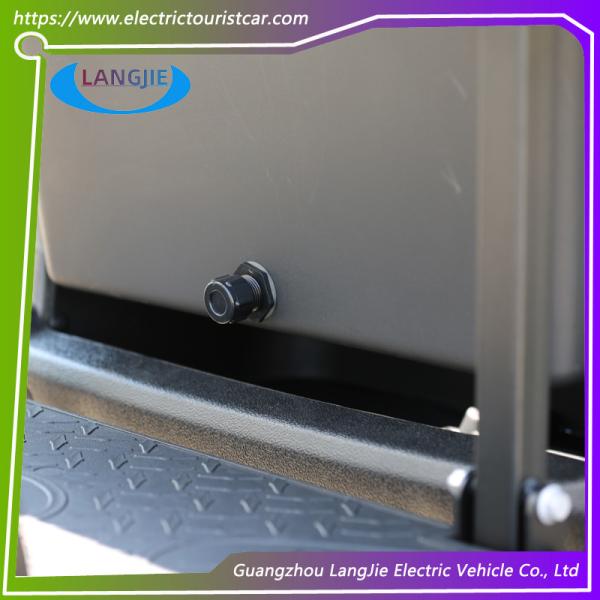 Club Car Precedent Golf Cart 4 Seats AC Motor Electric Tour Bus For Park